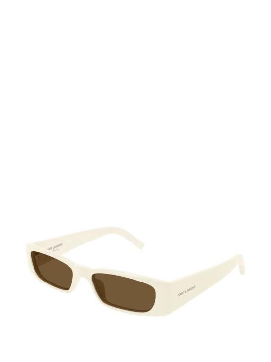 26FW 생로랑 선글라스 SL942 004 BEIGE 54 - SAINT LAURENT