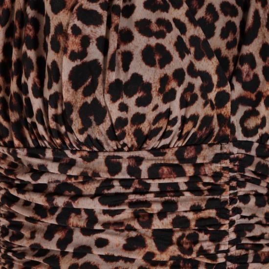 26FW 블루마린 탑 RF6076J1619L9655 Brown - BLUMARINE