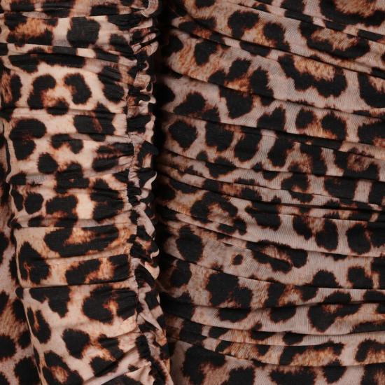 26FW 블루마린 탑 RF6076J1619L9655 Brown - BLUMARINE