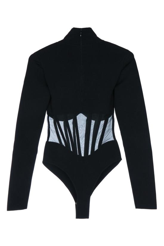26FW 엘리자베타프랜치 스웨터 BK05S67E2 110 BLACK - ELISABETTA FRANCHI
