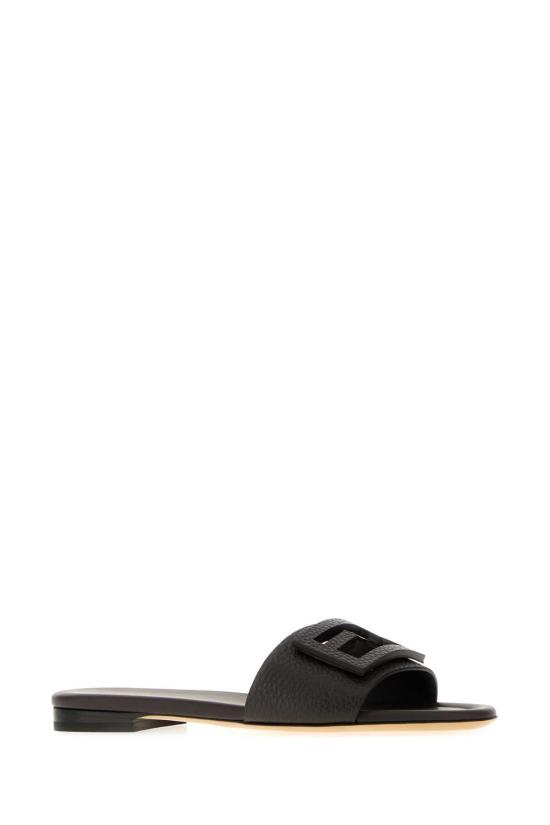 26FW 펜디 플랫 슈즈 8R9264B1RF F1UOL BLACK - FENDI