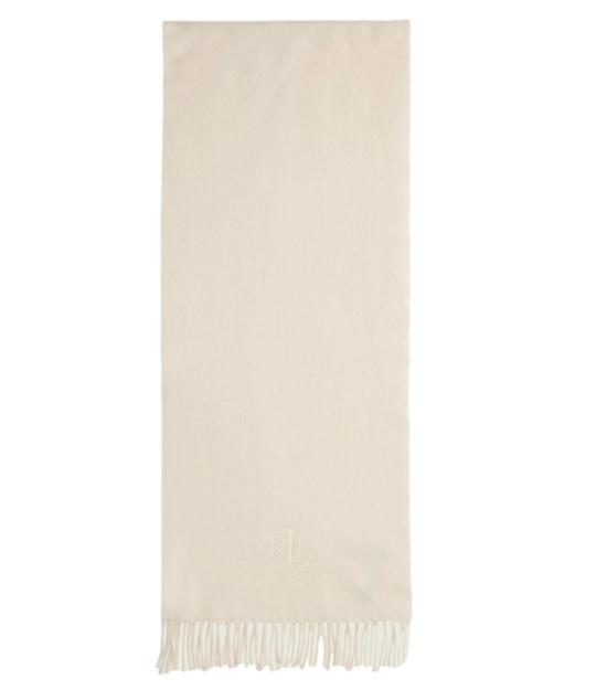 26FW 랄프 로렌 머플러/스카프 454927208001 Neutrals - RALPH LAUREN