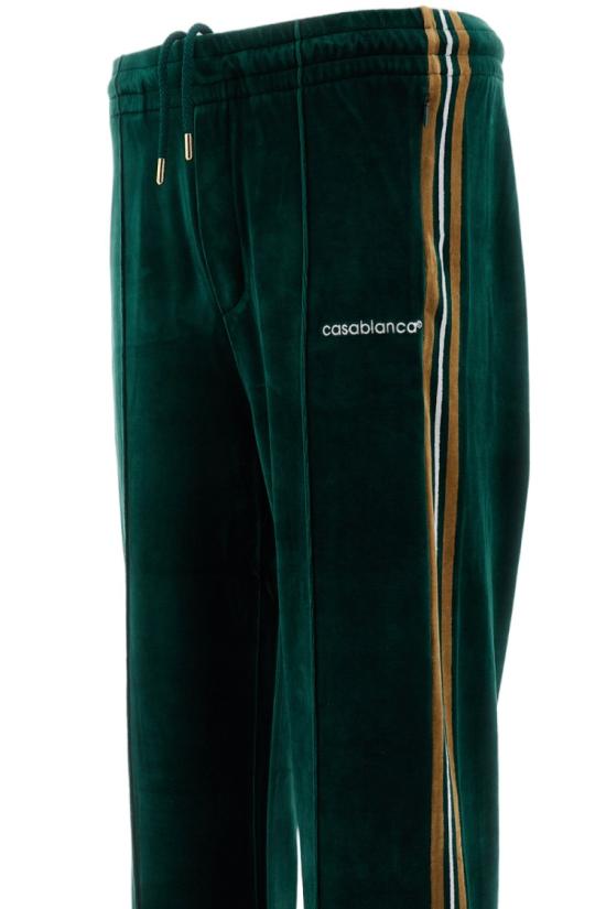 26FW 카사블랑카 팬츠 AW26JTR39701GREEN - CASABLANCA