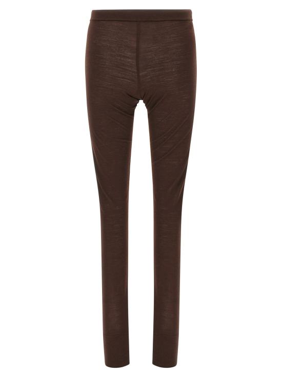  질샌더 레깅스 LDJ40KA0029J70021602 BROWN - JIL SANDER