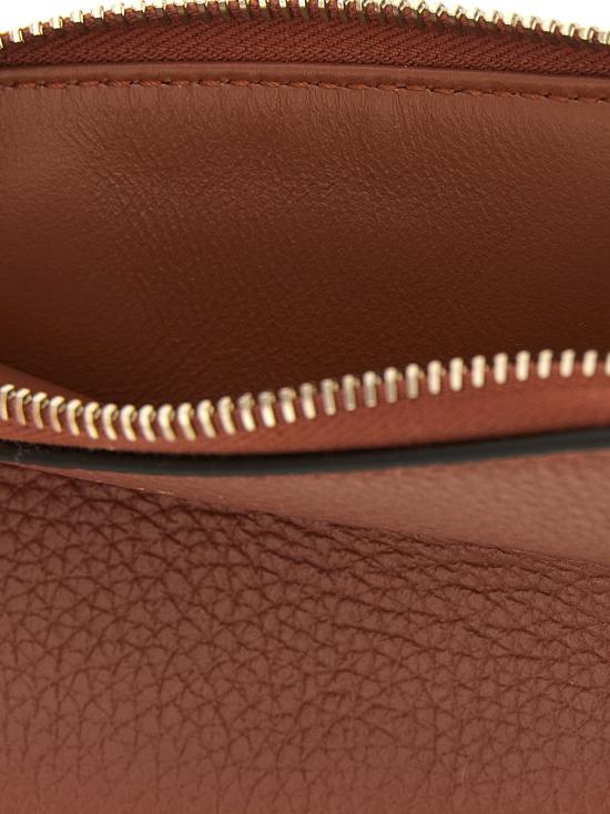 26FW 끌로에 명함지갑 CH345542BM BROWN - CHLOE