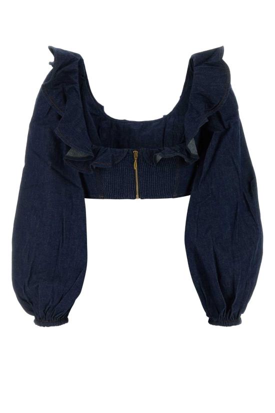 26FW 짐머만 블라우스 7193TSS261 INK NAVY - ZIMMERMANN