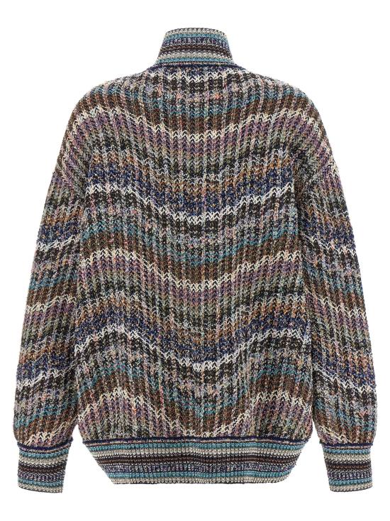 26FW 미소니 가디건 MI345762BM MULTICOLOR - MISSONI