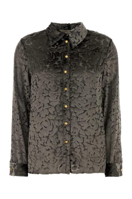 26FW 알베르타 페레티 셔츠 A02236621 0500 GRAY