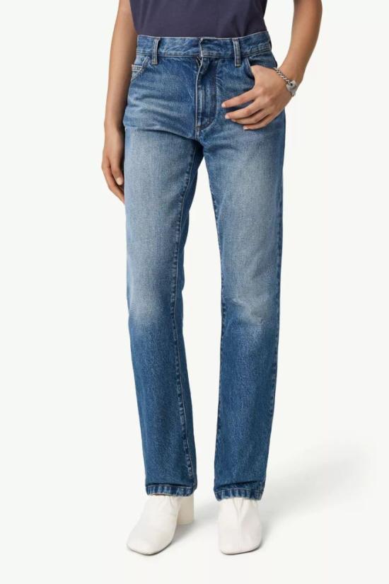 26FW MM6 메종마르지엘라 데님 팬츠 MASTER ULT 010661 BLEU 26 BLUE - MM6 MAISON MARGIELA