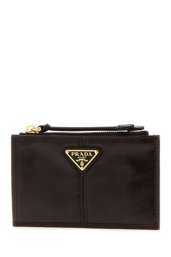 26FW 프라다 레더 카드 홀더 1MC0862CYR F0003 BROWN - PRADA
