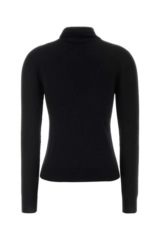 26FW 알베르타 페레티 스웨터 A09186603 0555 BLACK - ALBERTA FERRETTI