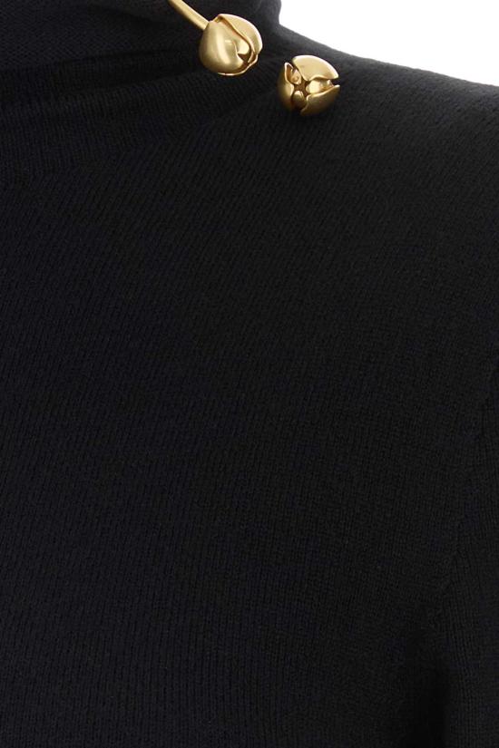 26FW 알베르타 페레티 스웨터 A09186603 0555 BLACK - ALBERTA FERRETTI