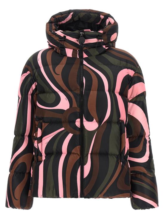 26FW 에밀리오푸치 패딩 EM345883BM MULTICOLOR