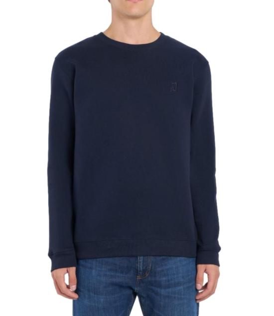 26FW 돈답 탑 UF641KF0196UZL4890 Blue - DONDUP