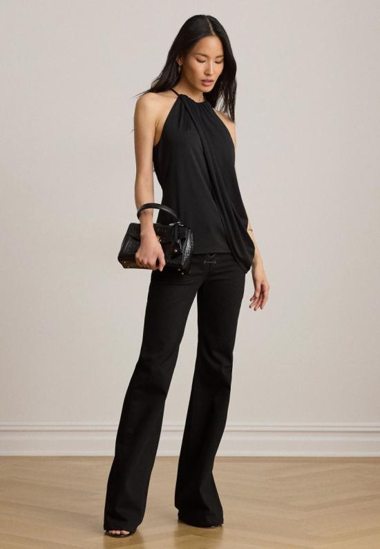 26FW 랄프 로렌 탑 200P13935001 Black - RALPH LAUREN