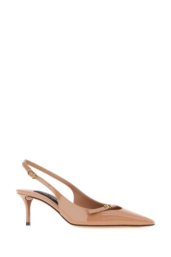 26FW 돌체앤가바나 힐/펌프스 CG1062A1471 8H056 BEIGE - DOLCE & GABBANA