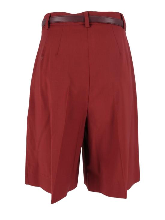 26FW 막스마라 숏팬츠 2626146021600 Red - MAX MARA
