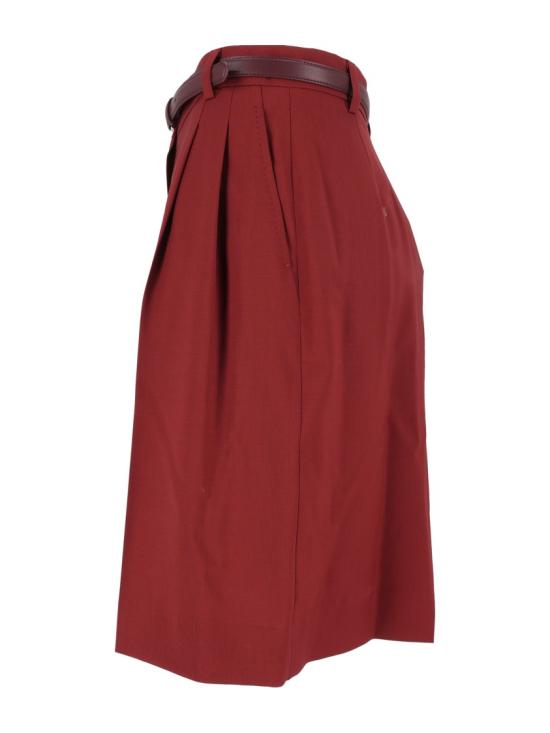 26FW 막스마라 숏팬츠 2626146021600 Red - MAX MARA