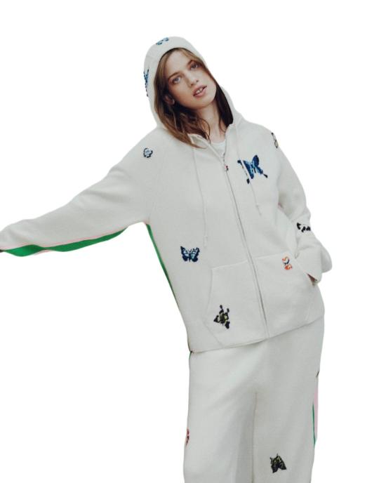 26FW 배리 팬츠 C354660117 White - BARRIE