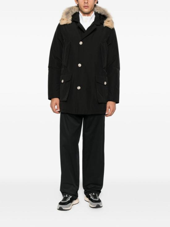26FW 울리치 아크틱 퍼 트리밍 파카 CFWOOU0482MBUT0001BLK Black - WOOLRICH