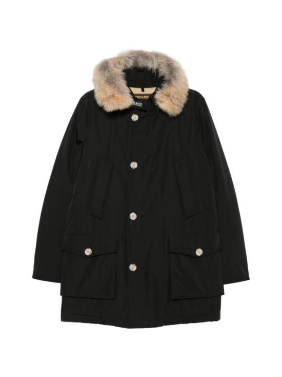 26FW 울리치 아크틱 퍼 트리밍 파카 CFWOOU0482MBUT0001BLK Black