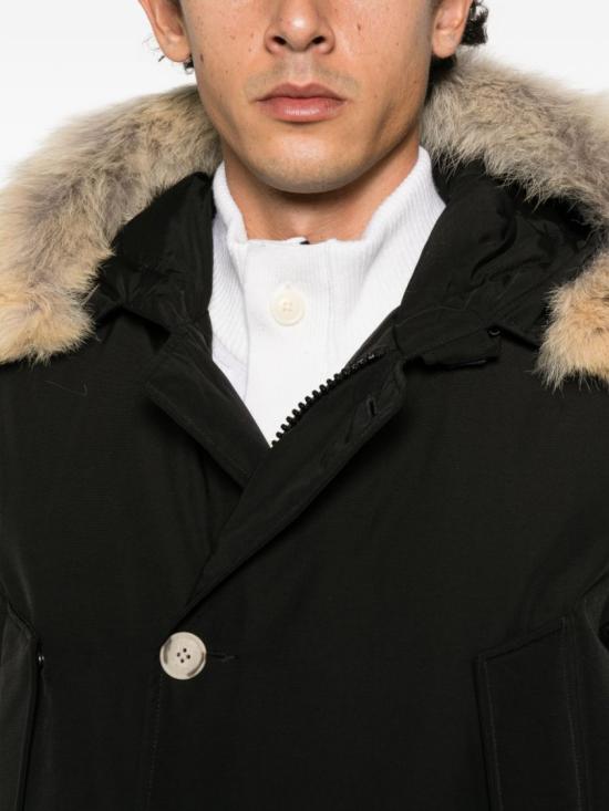 26FW 울리치 아크틱 퍼 트리밍 파카 CFWOOU0482MBUT0001BLK Black - WOOLRICH