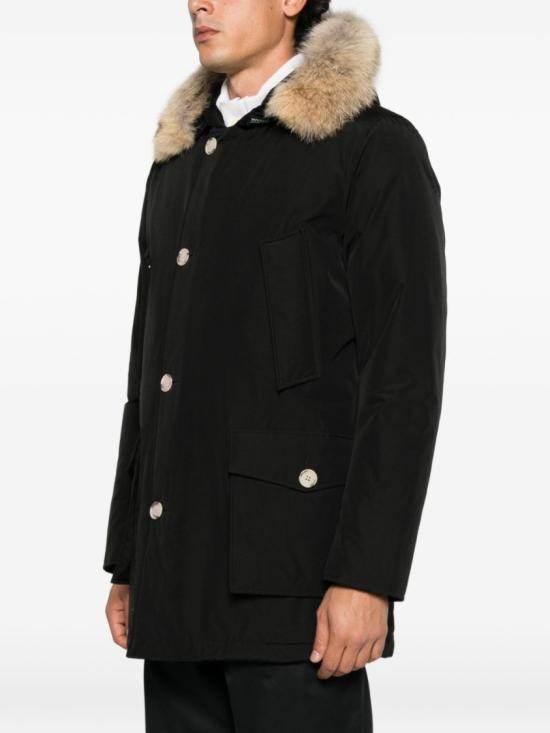 26FW 울리치 아크틱 퍼 트리밍 파카 CFWOOU0482MBUT0001BLK Black - WOOLRICH