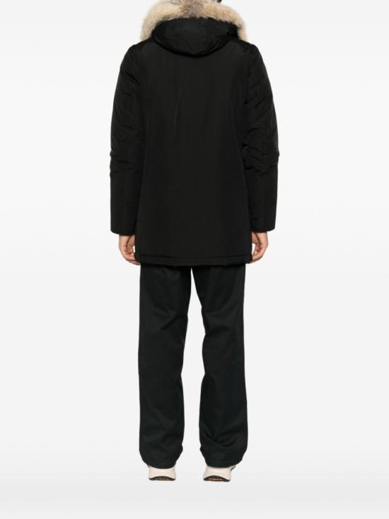 26FW 울리치 아크틱 퍼 트리밍 파카 CFWOOU0482MBUT0001BLK Black - WOOLRICH