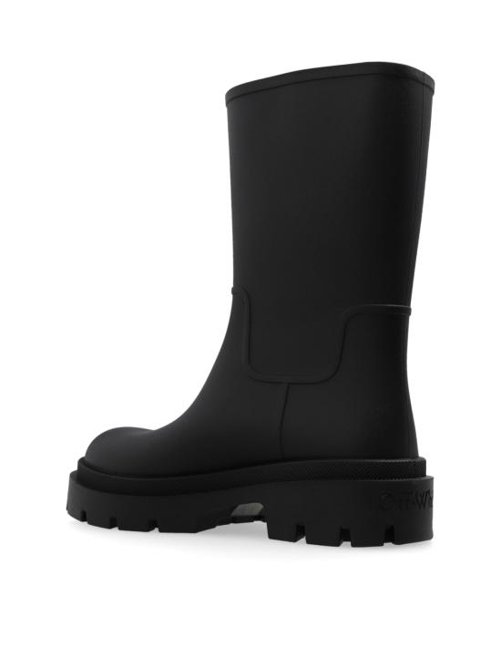 26FW 오프화이트 부츠 OMIE00BC99MAT0011001 BLACK - OFF WHITE