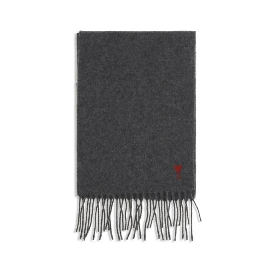 26FW 아미 머플러/스카프 AMUSF705AW0047A189BB GRAY