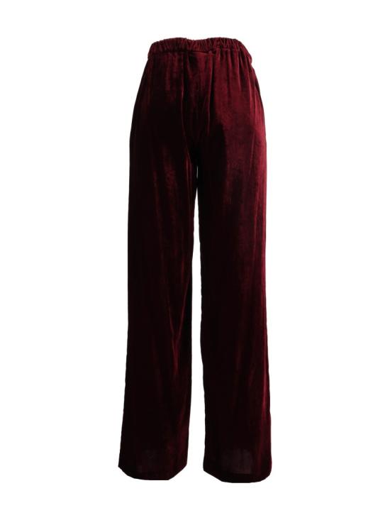 26FW 막스마라 팬츠 2625136023600 Burgundy - MAX MARA