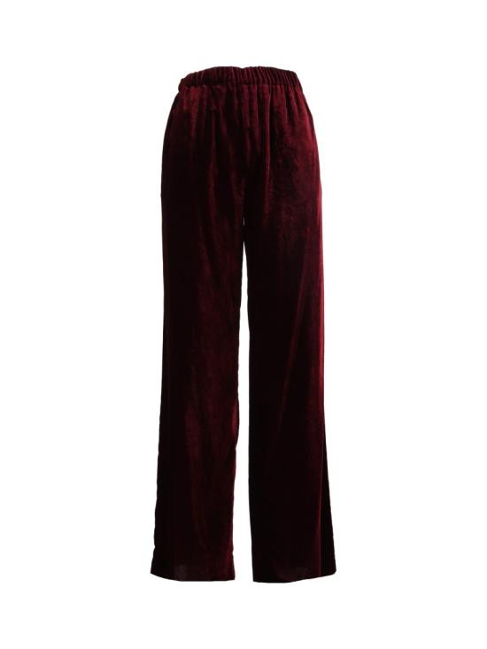 26FW 막스마라 팬츠 2625136023600 Burgundy