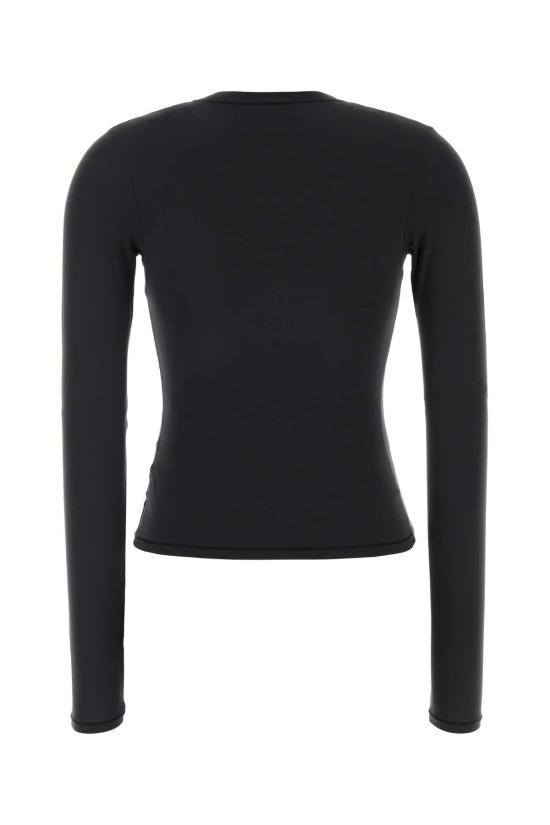 26FW 스킴스 폴로 티셔츠 TPLST9049 ONX BLACK - SKIMS