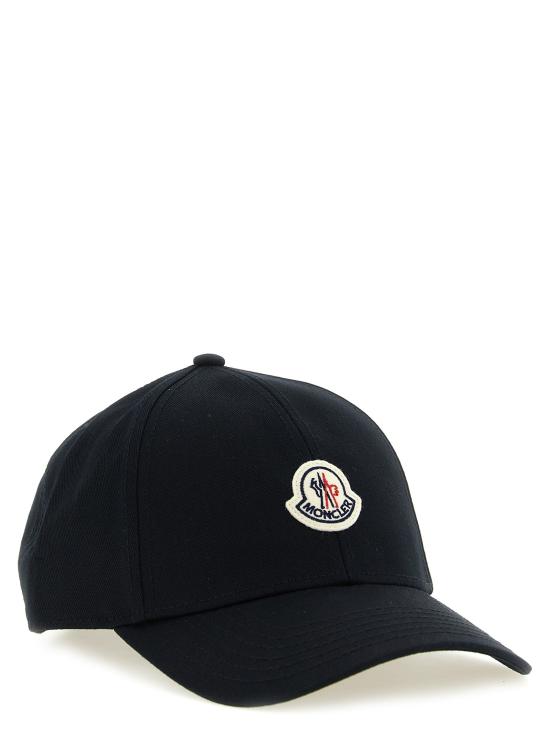 26FW 몽클레어 볼캡 MO338388BM BLACK - MONCLER