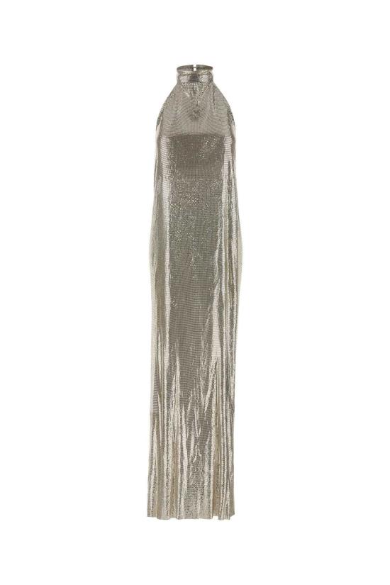 26FW 스텔라 맥카트니 원피스 6A07723IU356 8101 SILVER