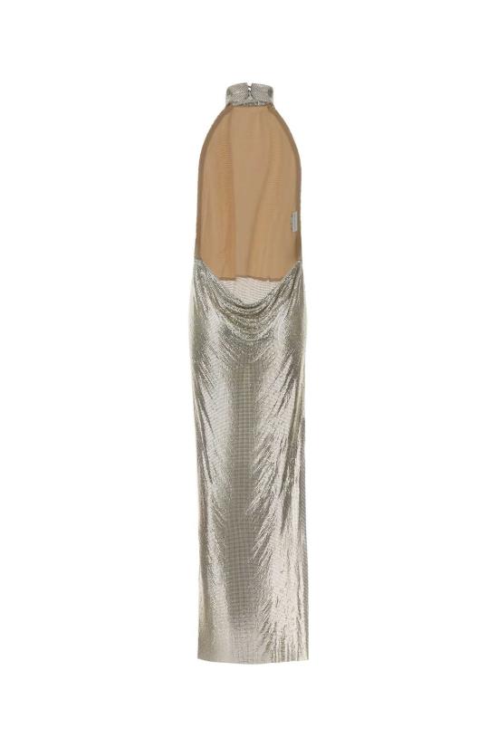 26FW 스텔라 맥카트니 원피스 6A07723IU356 8101 SILVER - STELLA MCCARTNEY