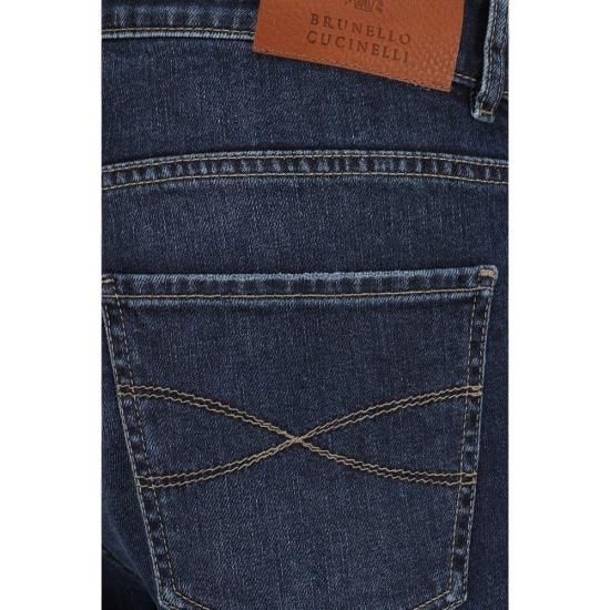 26FW 브루넬로 쿠치넬리 데님 팬츠 BRM283PD3210C1468BB BLUE - BRUNELLO CUCINELLI