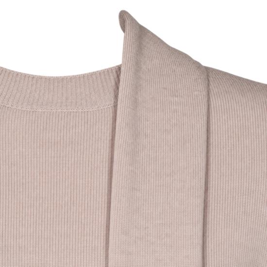 26FW 파비아나 필리피 니트웨어 MAD226F432M2810165 Neutrals - FABIANA FILIPPI