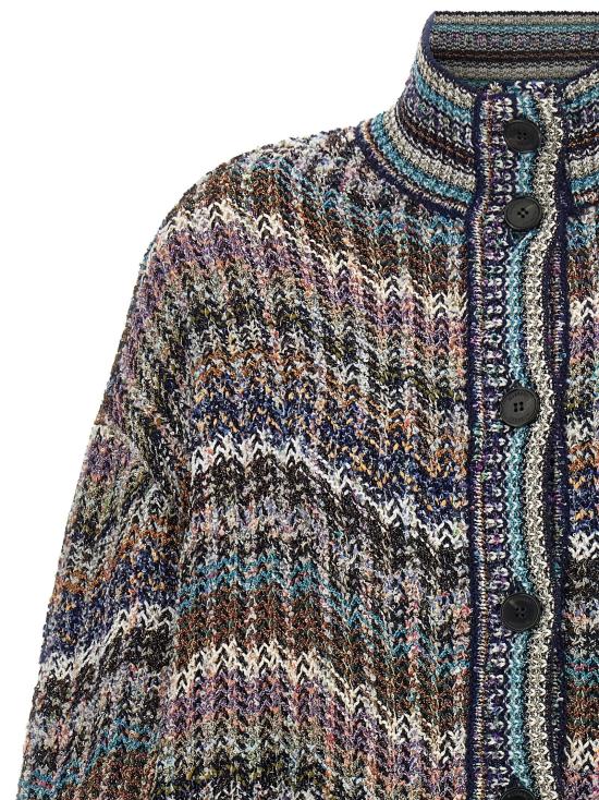 26FW 미소니 가디건 MI345762BM MULTICOLOR - MISSONI