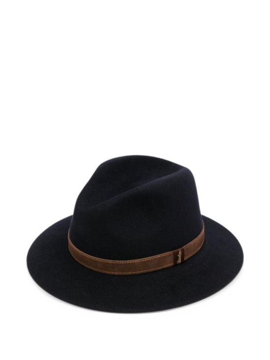 26FW 보르살리노 모자 390060 42E8 BROWN