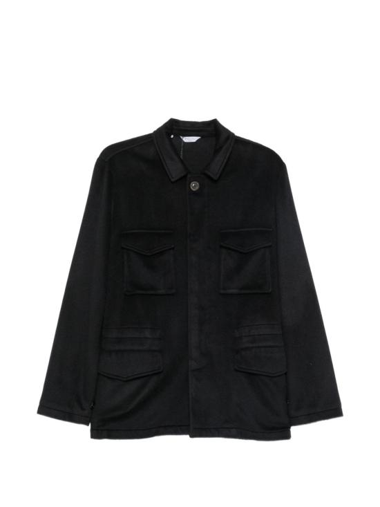 26FW 볼리올리 수트 자켓 OC205J FA04030884 BLACK