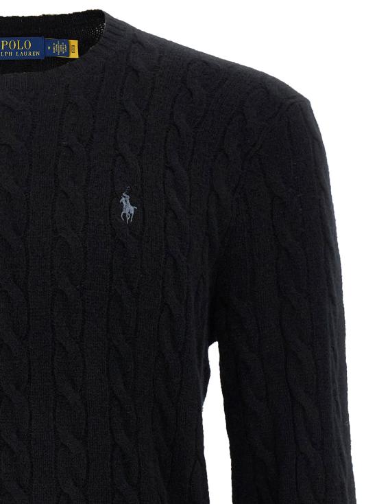  폴로 랄프로렌 스웨터 LD710876762001 BLACK - POLO RALPH LAUREN
