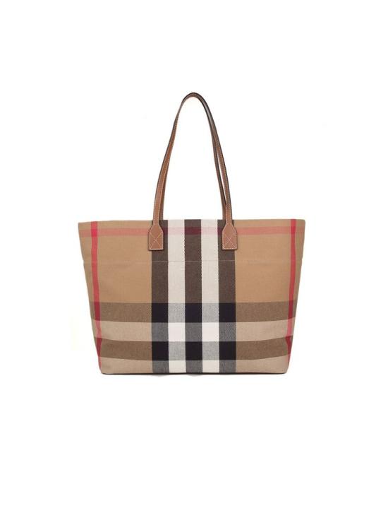  버버리 토트백 80840471 ONESIZE Burberry TAUPE - BURBERRY