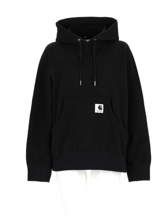 25FW 사카이 X 칼하트 WIP 탑 25 00993S 001 Black
