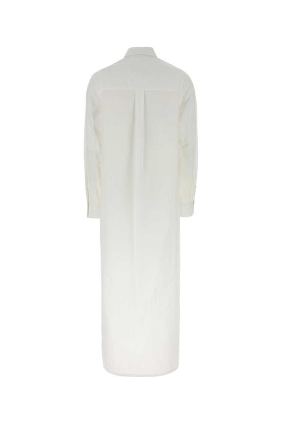26FW 알라이아 셔츠 AA9C1013T611D 000 WHITE - ALAIA