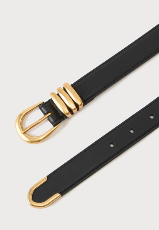 26FW 랄프 로렌 벨트 412P15696001 Black - RALPH LAUREN