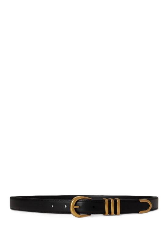 26FW 랄프 로렌 벨트 412P15696001 Black