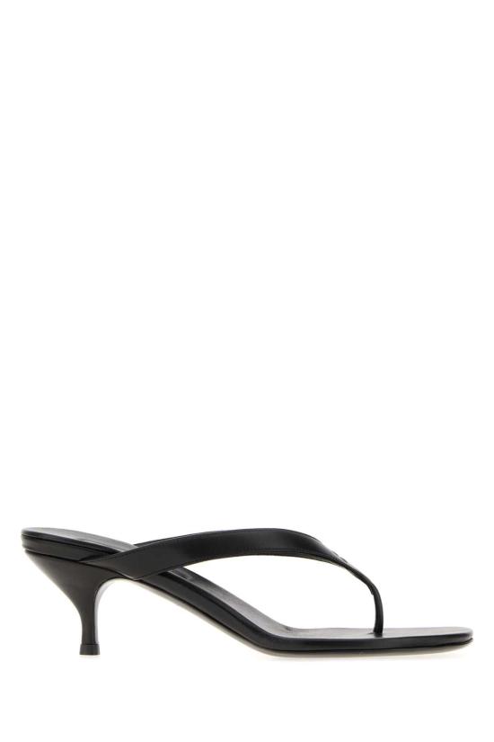 26FW 미우미우 힐/펌프스 5Y729EF055V69 F0002 BLACK