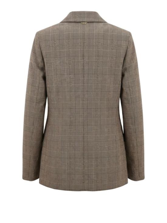 26FW 트윈셋 자켓 262TP280513818 Brown - TWINSET