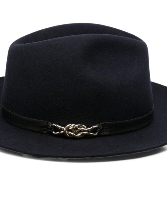  엠포리오 아르마니 모자 EW005462AF28945UB060 AI26 NAVY - EMPORIO ARMANI